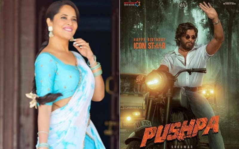 Pushpa: Anasuya Bharadwaj Joins The Sets Of Allu Arjun’s Action Drama In Hyderabad