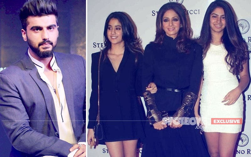 Arjun's Equation With Janhvi & Khushi After Sridevi Passed Away: The Details