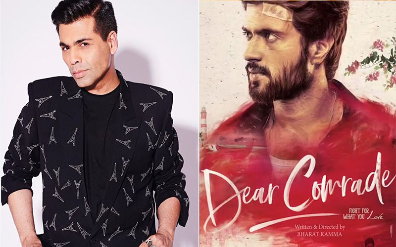 Buzz: Karan Johar Pays A Whopping Rs 6 Cr For Vijay Deverakonda’s Dear Comrade Hindi Remake Rights