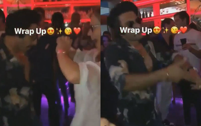 Ranveer Singh And Deepika Padukone Sizzle On A 90s Hit Song At The Wrap-Up Party Of '83: Video Inside