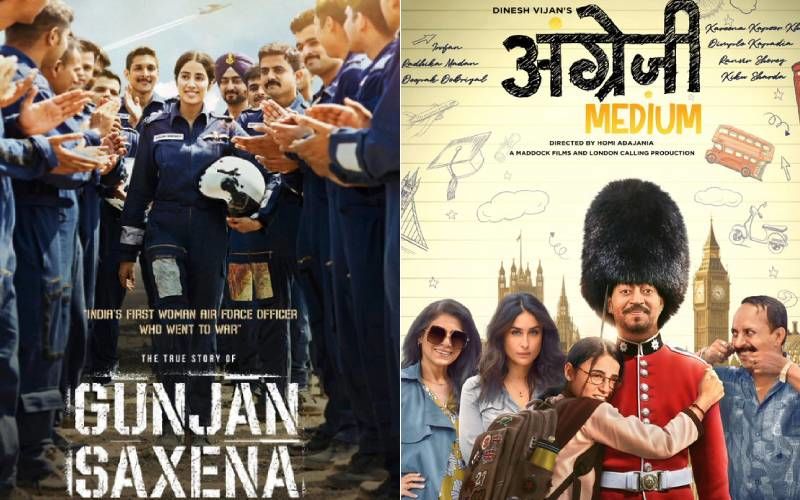 Gunjan Saxena-Angrezi Medium-Roohi Afzana Release Dates Interchanged; Karan Johar Plans Well To Avoid Clashes