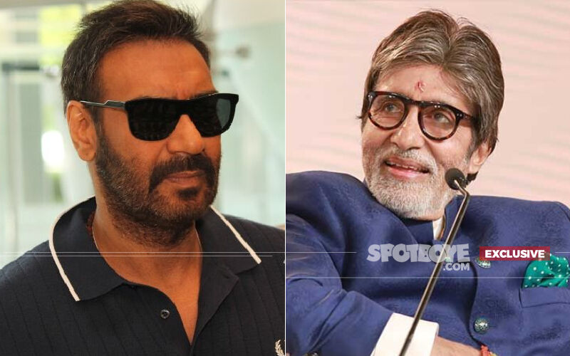 Ajay Devgn Shares A Still From His Upcoming Film MayDay To Wish His Co-star Amitabh Bachchan On Birthday