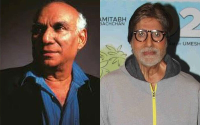 Remember When The Late Filmmaker Yash Chopra Saved Amitabh Bachchan From Bankruptcy?