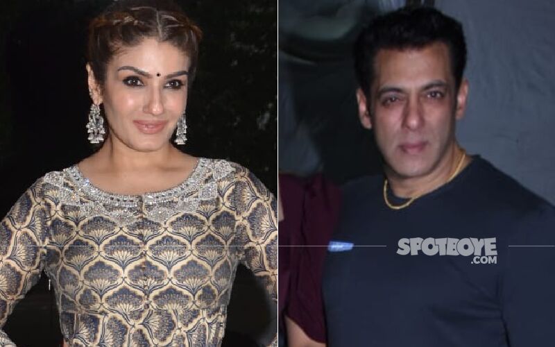 Raveena Tandon Reveals She And Salman Khan Fought So Much During The Shoot Of Patthar Ke Phool That He Said 'I Am Not Going To Work With Her Again'