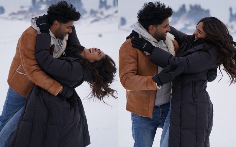 Director Aashish Panda Had To Break Guru Randhawa And Mrunal Thakur's Snow Fights On The Sets Of 'Aise Na Chhoro Mujhe'