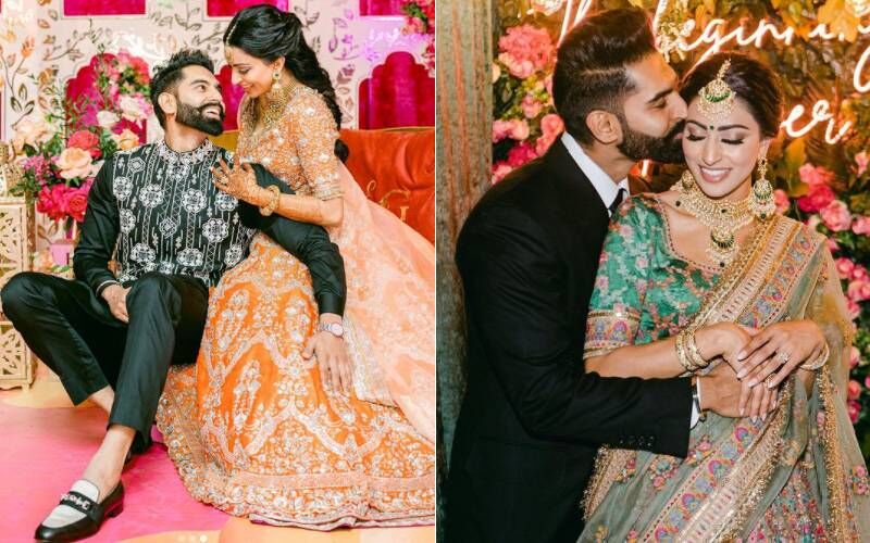 Parmish Verma And Geet Grewal Wedding: Singer Shares Dazzling Pictures And Videos From Their Mehndi And Engagement