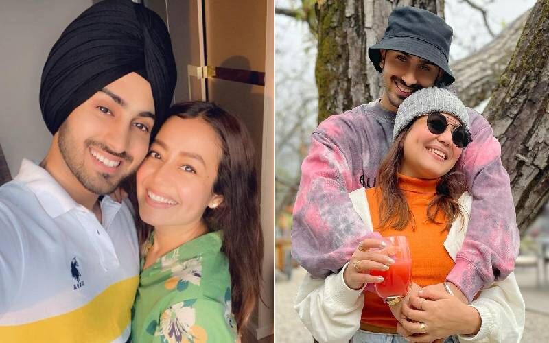 Neha Kakkar And Rohanpreet Singh Celebrate Their First Wedding Anniversary-Check Out Their Love Story In Pictures