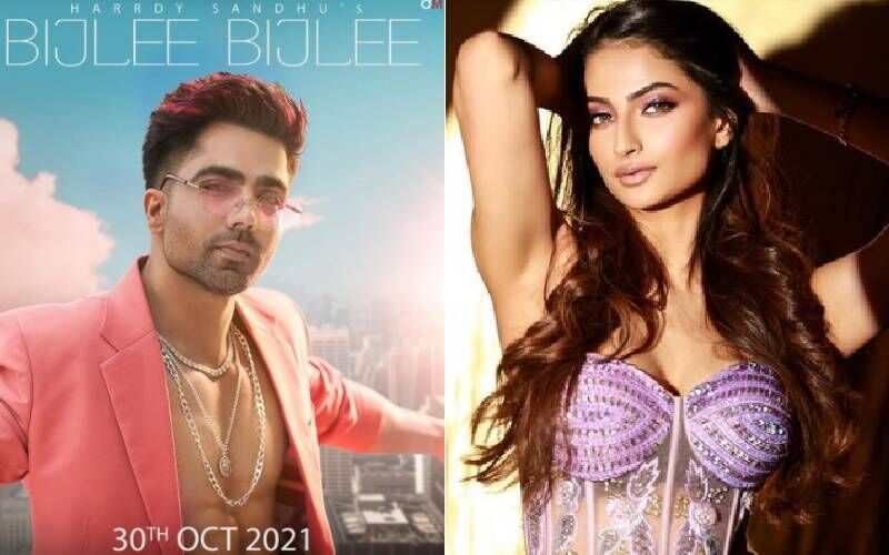 Biljee Bijlee: Harrdy Sandhu Drops A Look Poster Of His Upcoming Song Introducing Palak Tiwari; Fans Go Gaga Over It