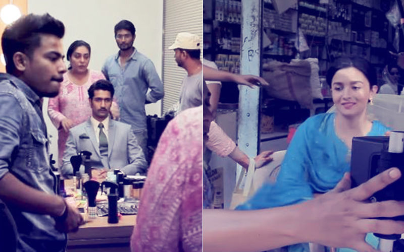 You Don't Want to Miss This Behind-The-Scenes Footage Of Alia Bhatt & Vicky Kaushal's Raazi