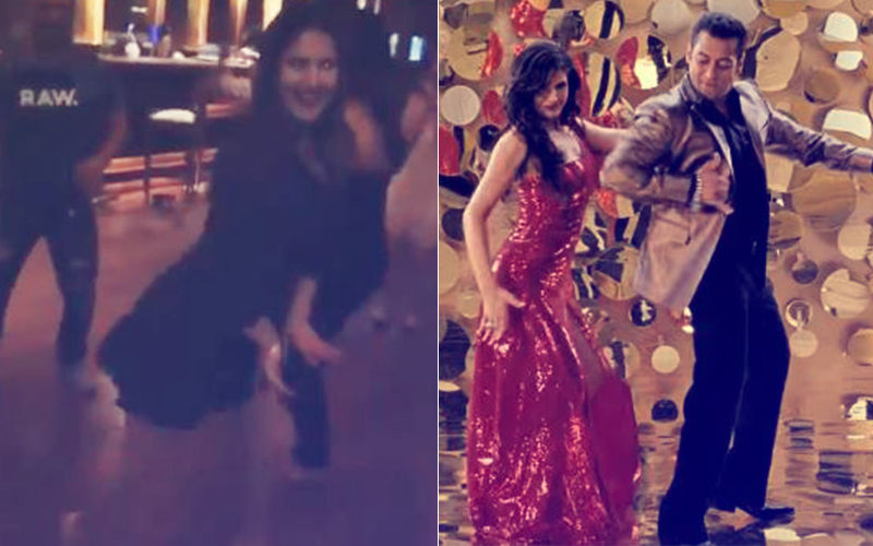 Watch: Zareen Khan Is In High-Spirits, Grooves To Character Dheela Hai