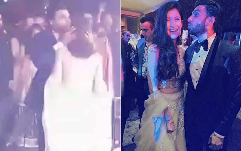 Video: Ranveer Singh Kisses Shanaya Kapoor’s Forehead While Dancing With Her