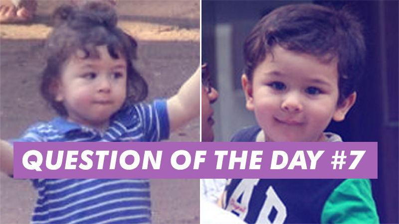 Which Look Of Taimur Do You Like Better – With Or Without Locks?