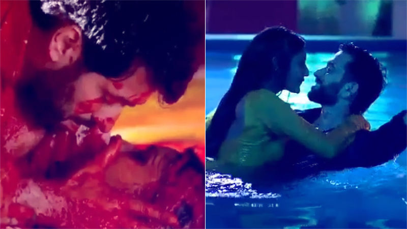 After Locking Lips On Laal Ishq, Anika-Shivaay Cosy Up In A Pool