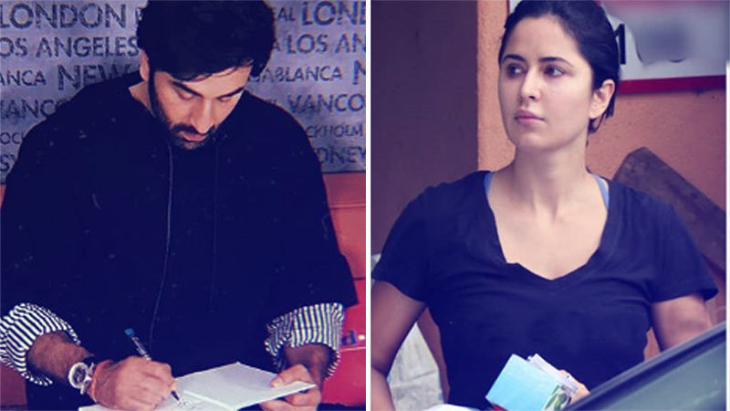 Not Together, Yet Twinning! Ranbir Kapoor & Katrina Kaif Spotted In All-Black