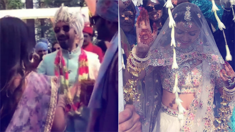 Rubina-Abhinav Wedding Video: Dulhe Raja Arrives With Baraat; Dulhan Dances Her Way To Mandap
