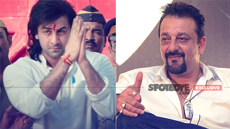 When Sanjay Dutt Saw Ranbir Kapoor’s Pic & Thought It Was Him...