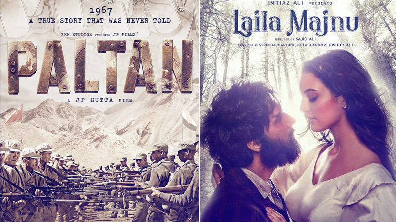 Paltan, Laila Majnu Box-Office Collection, Day 1: War Film And Love Story, Both Start Off Slowly
