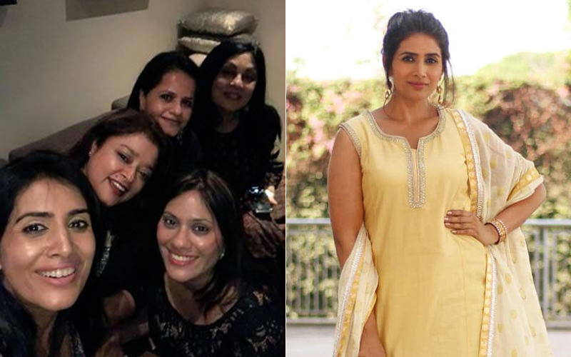 Sonali Kulkarni Celebrates Best Friend's Birthday With Her Gang