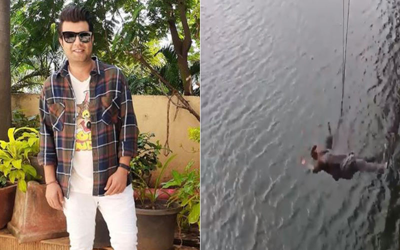 Arjun Patiala: This BTS Video Of Varun Sharma Being Thrown Into The Water Is Unmissable