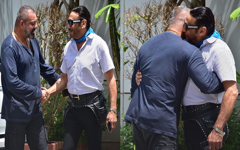 Sanjay Dutt Giving Jackie Shroff A Jadoo Ki Jhappi Will Make You Want To Embrace Your BFF In A Tight Hug
