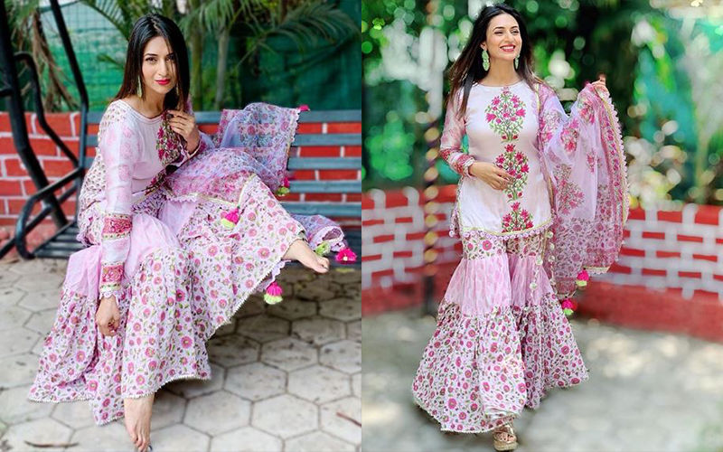 Divyanka Tripathi’s New Floral Statement Is Worth Being The Flavour Of The Season