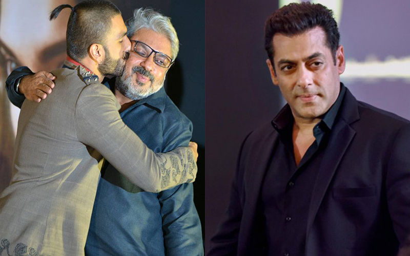 After Salman Khan, Did Sanjay Leela Bhansali Offer Inshallah To Ranveer Singh?