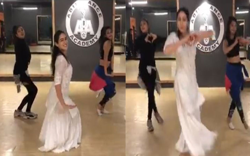 Sara Ali Khan Shares A BTS Video Of Her ‘Pehla Gaana’ From Her Debut Flick Kedarnath