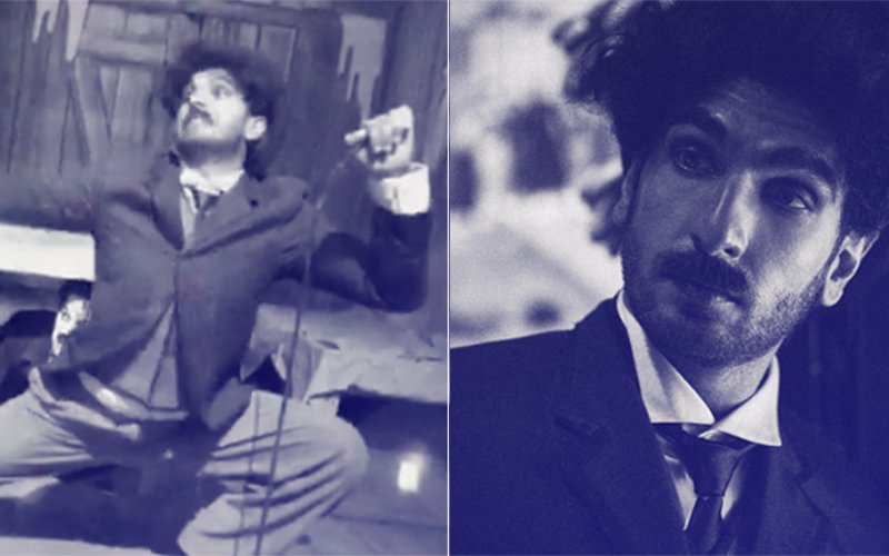 Ranveer Singh Mimics Charlie Chaplin To Perfection