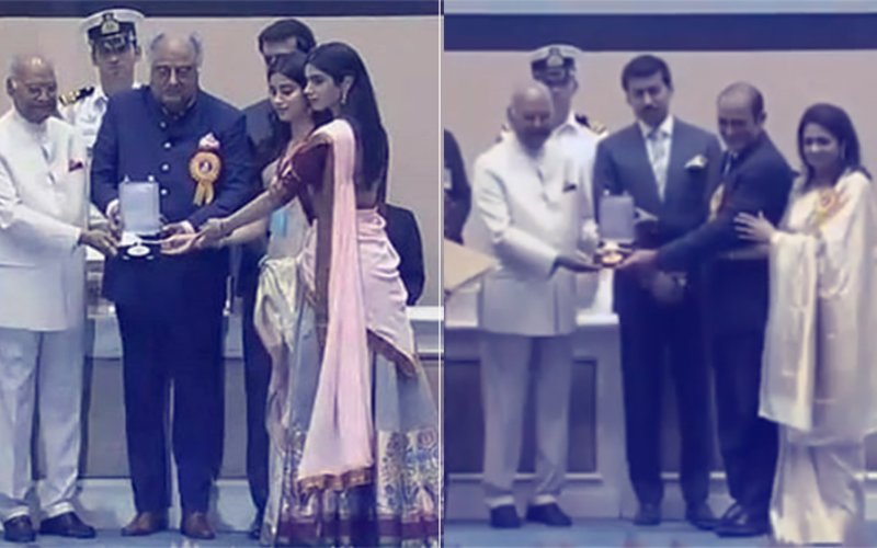 Sridevi & Vinod Khanna Will Be Missed Forever, Says President As Families Collect Awards