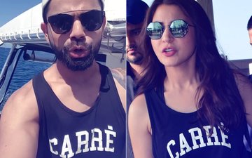 And Again! Virat Kohli & Anushka Sharma Spotted Wearing The Same Black ...