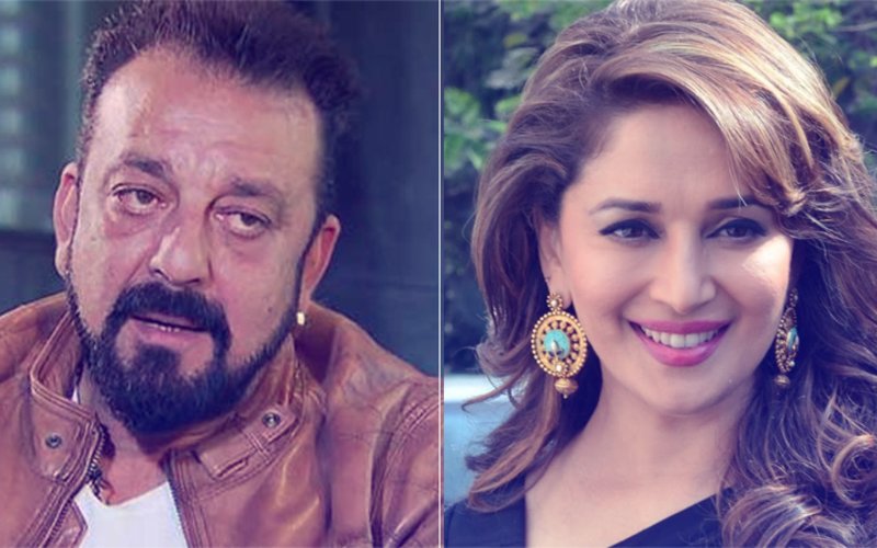 Sanjay Dutt Storms Out When Asked About Madhuri Dixit