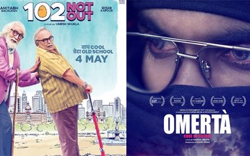 102 Not Out & Omerta Box-Office Collection, Day 2: Films Register Steady Growth