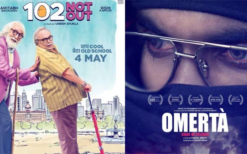 102 Not Out & Omerta Box-Office Collection, Day 2: Films Register Steady Growth