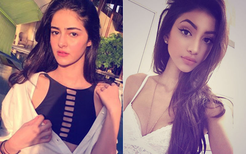 Oops! Ananya Panday’s Cousin Alanna Just Threw Her Slipper At This Guy...