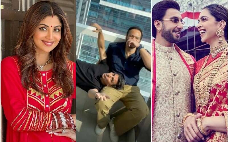 Entertainment News Round Up: Karwa Chauth 2021 In BTown; Akshay Is A Sleepy Head In THIS Video; Ranveer Fixes Deepika's Caption; And More