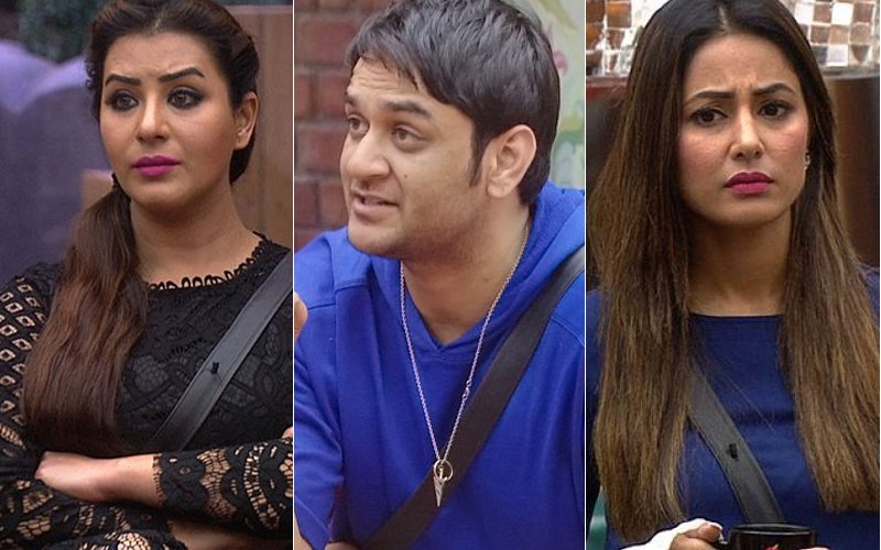 Xnx Salman Khan - Who's Right In The Porn Link Fight: Shilpa Shinde Or Hina Khan? Vikas Gupta  Talks...