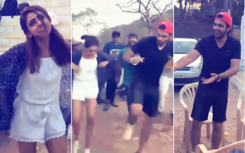 Watch: Niti Taylor & Injured Parth Samthaan Bring The House Down As Kaisi Yeh Yaariaan 3 Wraps Up