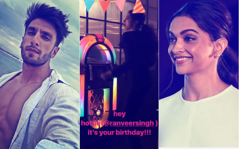 Video: And That's How Deepika Padukone Wished 'Hottie' Boyfriend, Ranveer Singh On His Birthday...