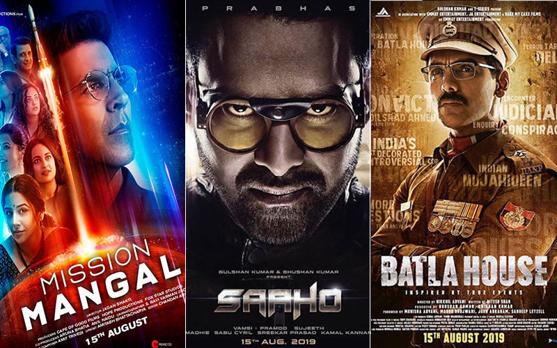 Box-Office Clash: Mission Mangal, Saaho And Batla House Race For The Triple Battle This Independence Day
