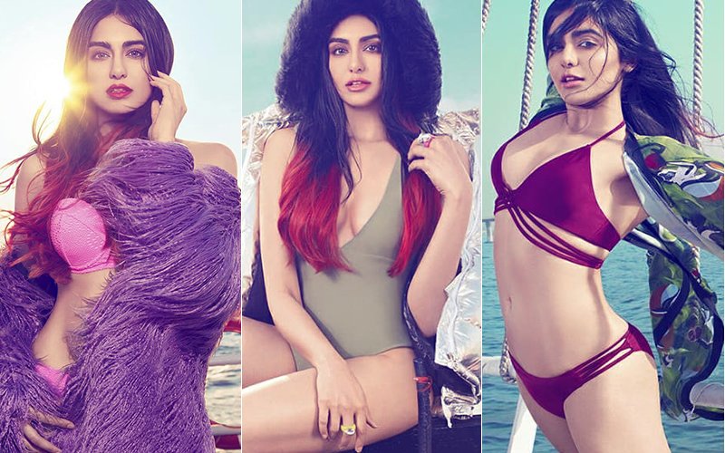 7 Pics Of Bikini Babe Adah Sharma Having Fun On The High Seas