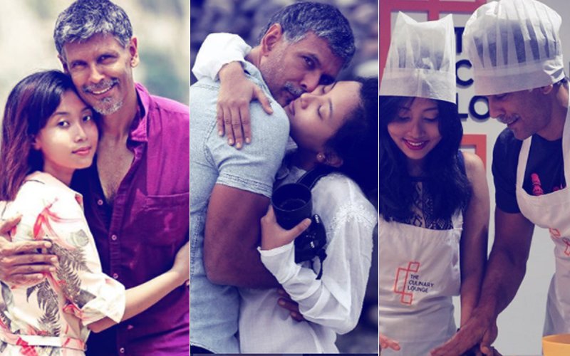 Milind Soman & Ankita Konwar's Love Story In Pictures