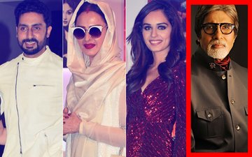 Dabboo Ratnani Calendar Launch 2018: Abhishek, Rekha, Manushi ATTEND, Amitabh Bachchan Gives It A MISS