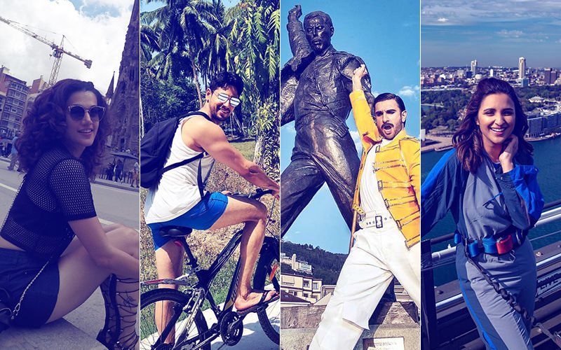 Snapshots From Ranveer Singh, Sidharth Malhotra, Taapsee Pannu, Parineeti Chopra's Vacay Diaries