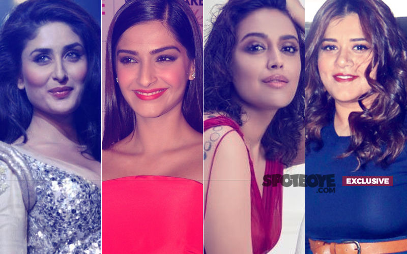 Veeres Kareena, Sonam, Swara & Shikha Go Candid On Men, Relationships, Trolls