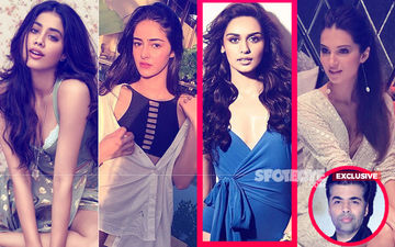 Is Manushi Chillar Karan Johar’s Latest Student After Janhvi Kapoor, Ananya Panday And Tara Sutaria?