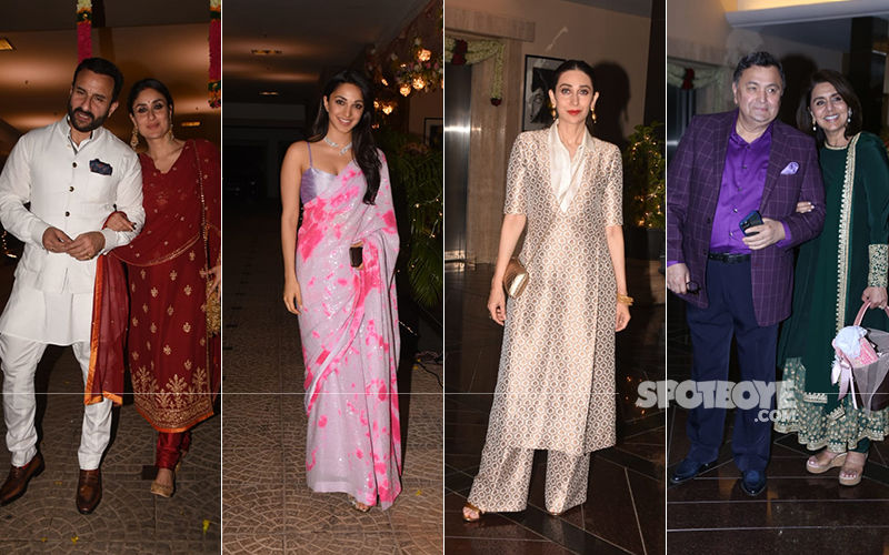 Armaan Jain Roka: Kareena Kapoor-Saif Ali Khan, Kiara Advani, Karisma, Rishi Kapoor-Neetu Kapoor Attend