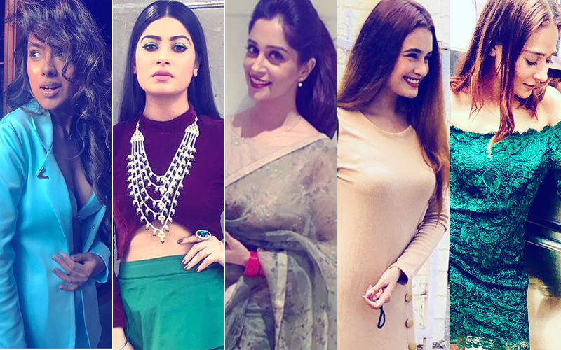 BEST DRESSED OR WORST DRESSED Of The Week: Nia Sharma, Krishna Mukherjee, Dipika Kakar, Yuvika Chaudhary Or Sara Khan?