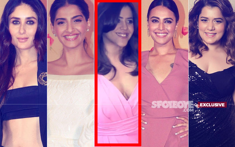 Ekta Kapoor Opens Up On Kareena, Sonam, Swara, Shikha & Men