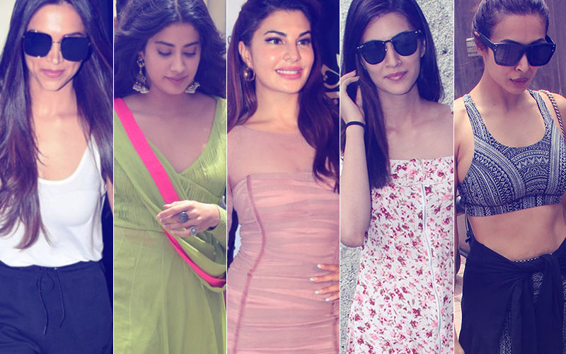 STUNNER OR BUMMER: Deepika Padukone, Janhvi Kapoor, Jacqueline Fernandez, Kriti Sanon Or Malaika Arora?