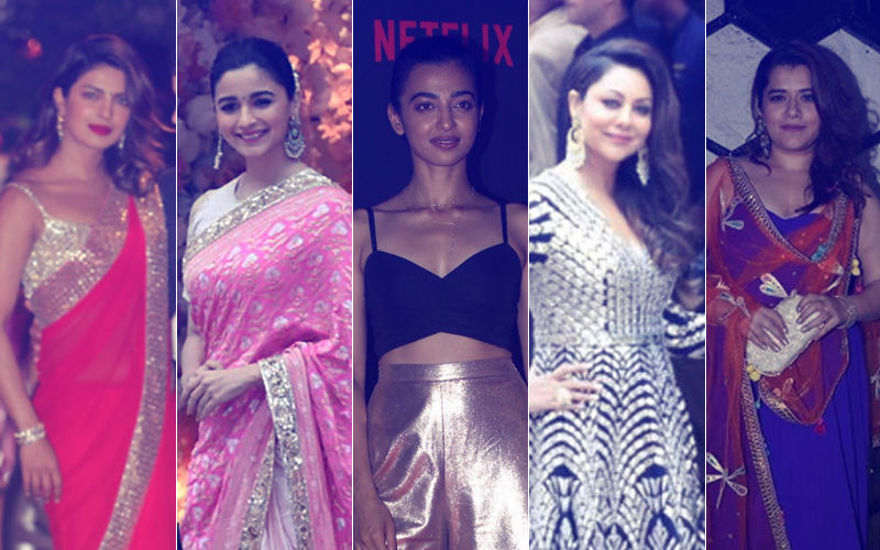 STUNNER OR BUMMER: Priyanka Chopra, Alia Bhatt, Radhika Apte, Gauri Khan Or Shikha Talsania?